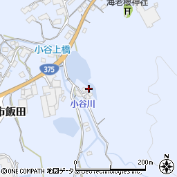 広島県東広島市黒瀬町市飯田301周辺の地図