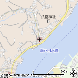 広島県尾道市瀬戸田町高根502周辺の地図