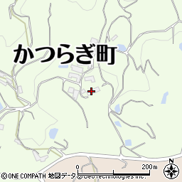 和歌山県伊都郡かつらぎ町柏木551周辺の地図
