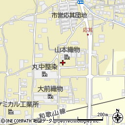 和歌山県橋本市高野口町応其104周辺の地図