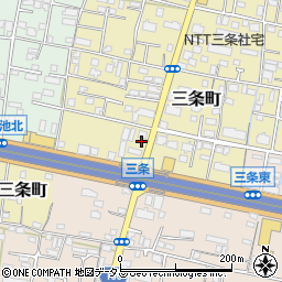 香川県高松市三条町109周辺の地図