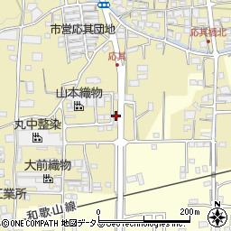 和歌山県橋本市高野口町応其142周辺の地図