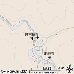 和歌山県岩出市境谷42周辺の地図