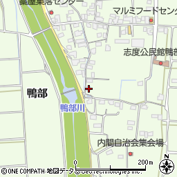 香川県さぬき市鴨部1155周辺の地図