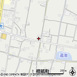 香川県高松市檀紙町2136周辺の地図