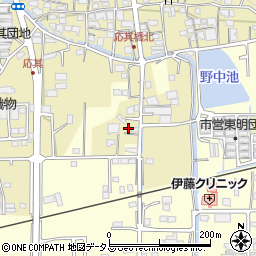 和歌山県橋本市高野口町応其191周辺の地図