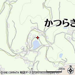 和歌山県伊都郡かつらぎ町柏木418周辺の地図