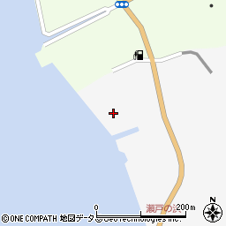 広島県尾道市因島田熊町竹長区5031-1周辺の地図