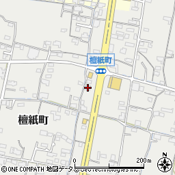 香川県高松市檀紙町2058周辺の地図