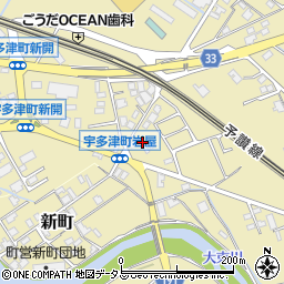 香川県綾歌郡宇多津町3559-1周辺の地図