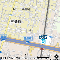 香川県高松市三条町132周辺の地図