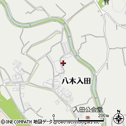 兵庫県南あわじ市八木入田257周辺の地図