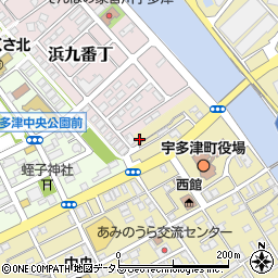 香川県綾歌郡宇多津町2290周辺の地図