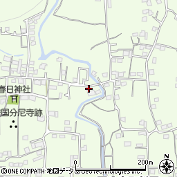 香川県高松市国分寺町新居2476周辺の地図