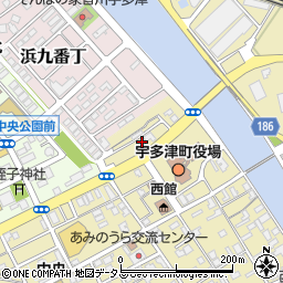 香川県綾歌郡宇多津町2266周辺の地図