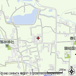 香川県高松市国分寺町新居2301-8周辺の地図
