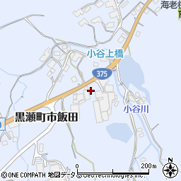 広島県東広島市黒瀬町市飯田354周辺の地図