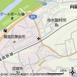 和歌山県橋本市賢堂1095周辺の地図