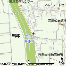 香川県さぬき市鴨部1156周辺の地図