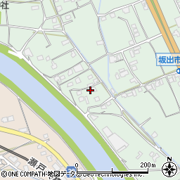 香川県坂出市加茂町甲140周辺の地図