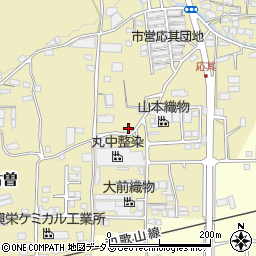 和歌山県橋本市高野口町応其25周辺の地図