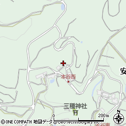 広島県東広島市安芸津町木谷4873周辺の地図