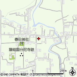 香川県高松市国分寺町新居2489周辺の地図
