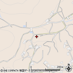 広島県尾道市瀬戸田町高根869周辺の地図