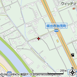 香川県坂出市加茂町甲40-2周辺の地図