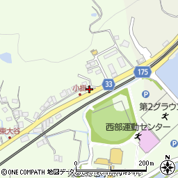 香川県高松市国分寺町新居5周辺の地図