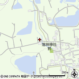 香川県高松市国分寺町新居2210-1周辺の地図