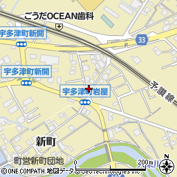 香川県綾歌郡宇多津町2435-6周辺の地図