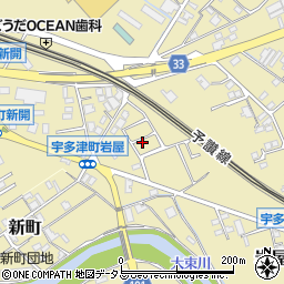 香川県綾歌郡宇多津町3484周辺の地図