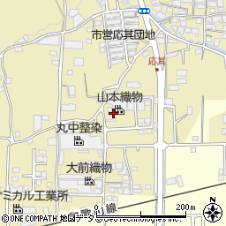 和歌山県橋本市高野口町応其104-1周辺の地図