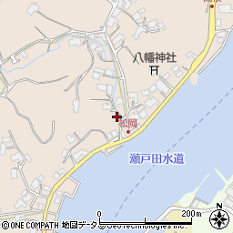 広島県尾道市瀬戸田町高根760周辺の地図