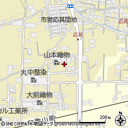 和歌山県橋本市高野口町応其100-4周辺の地図