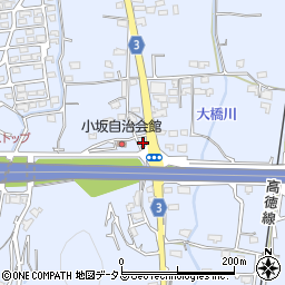 有限会社香川安田サービス周辺の地図