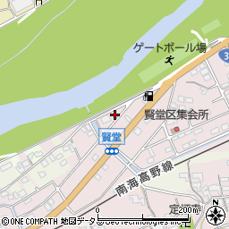 和歌山県橋本市賢堂1051周辺の地図