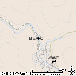 和歌山県岩出市境谷34周辺の地図