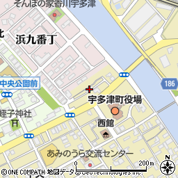 香川県綾歌郡宇多津町2296周辺の地図