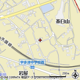 香川県綾歌郡宇多津町岩屋3422周辺の地図