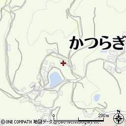 和歌山県伊都郡かつらぎ町柏木422周辺の地図