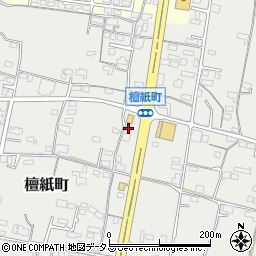香川県高松市檀紙町2058-4周辺の地図