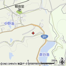和歌山県橋本市向副658周辺の地図