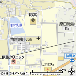 和歌山県橋本市高野口町応其229周辺の地図