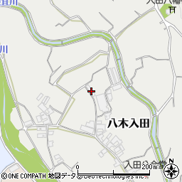 兵庫県南あわじ市八木入田268周辺の地図
