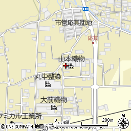和歌山県橋本市高野口町応其102周辺の地図