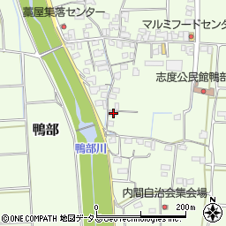 香川県さぬき市鴨部1146周辺の地図