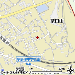 香川県綾歌郡宇多津町岩屋3422-10周辺の地図