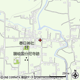 香川県高松市国分寺町新居2404周辺の地図